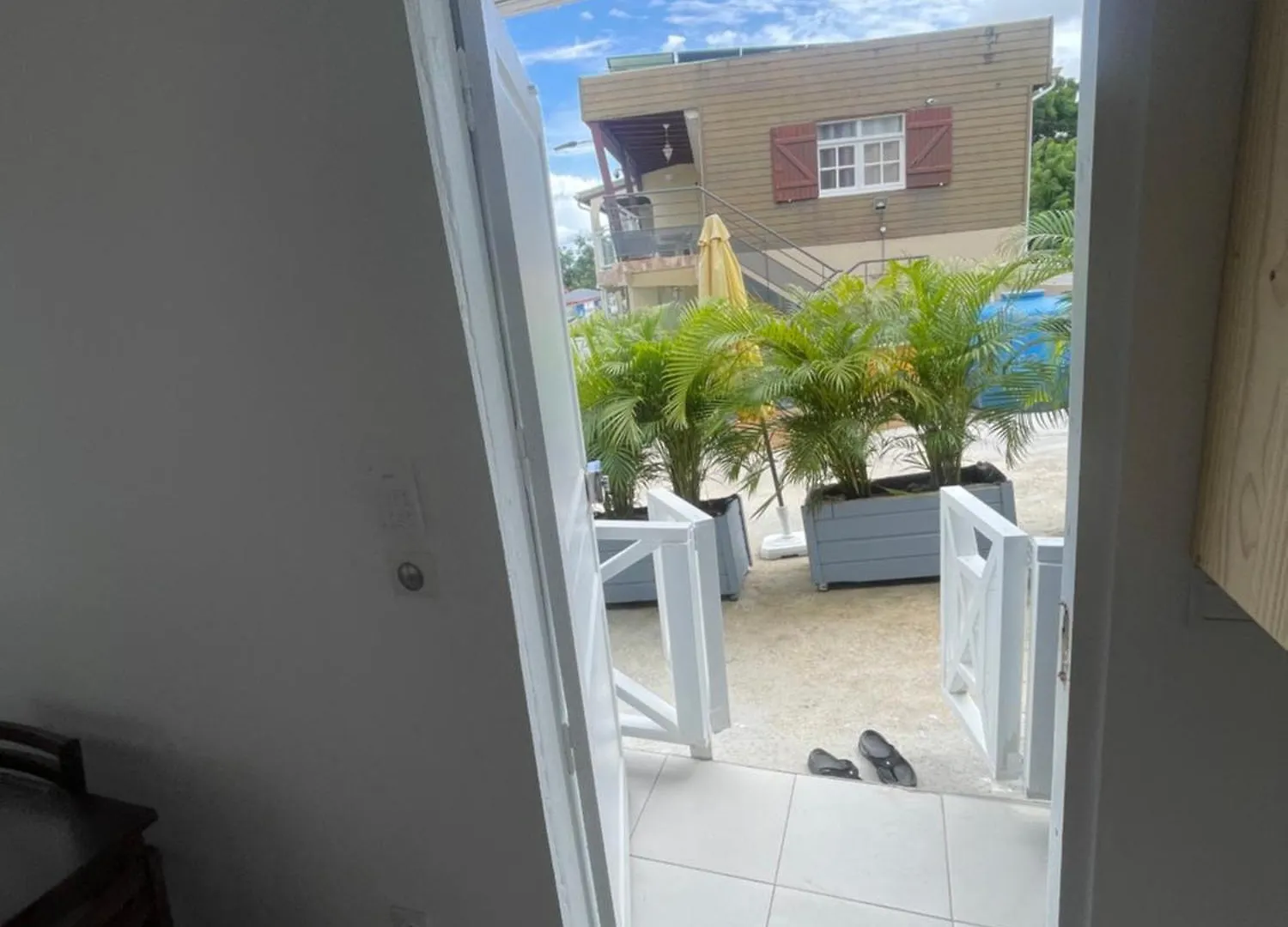 Petit F2 Entierement Renove Equipe En Energie Solaire Et Citerne D Eau Apartment 0*, Petit-Bourg Guadeloupe
