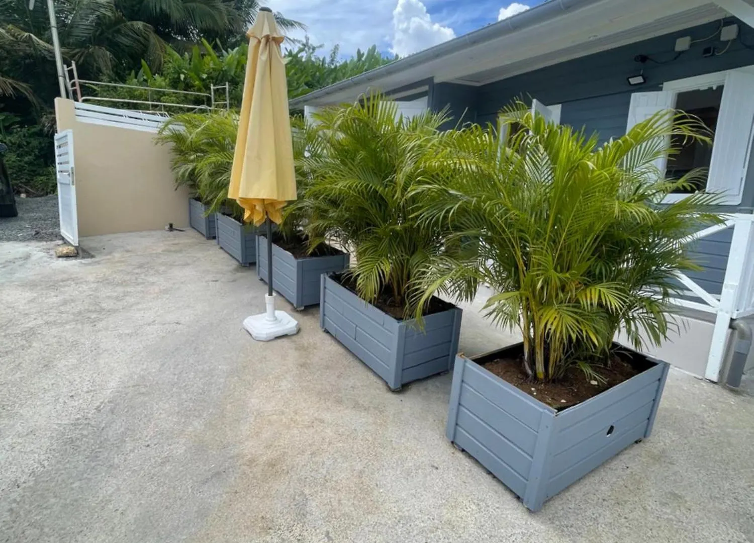 Petit F2 Entierement Renove Equipe En Energie Solaire Et Citerne D Eau Apartment Guadeloupe