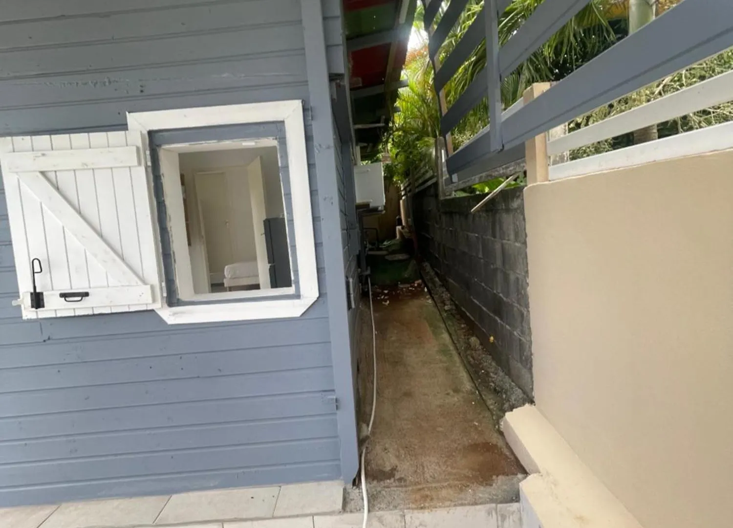 Petit F2 Entierement Renove Equipe En Energie Solaire Et Citerne D Eau Apartment 0*, Petit-Bourg Guadeloupe