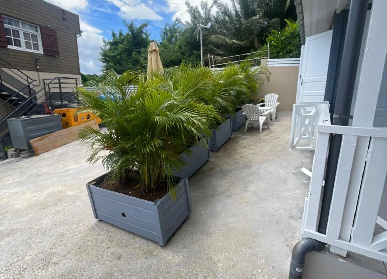 Petit F2 Entierement Renove Equipe En Energie Solaire Et Citerne D Eau Apartment Guadeloupe