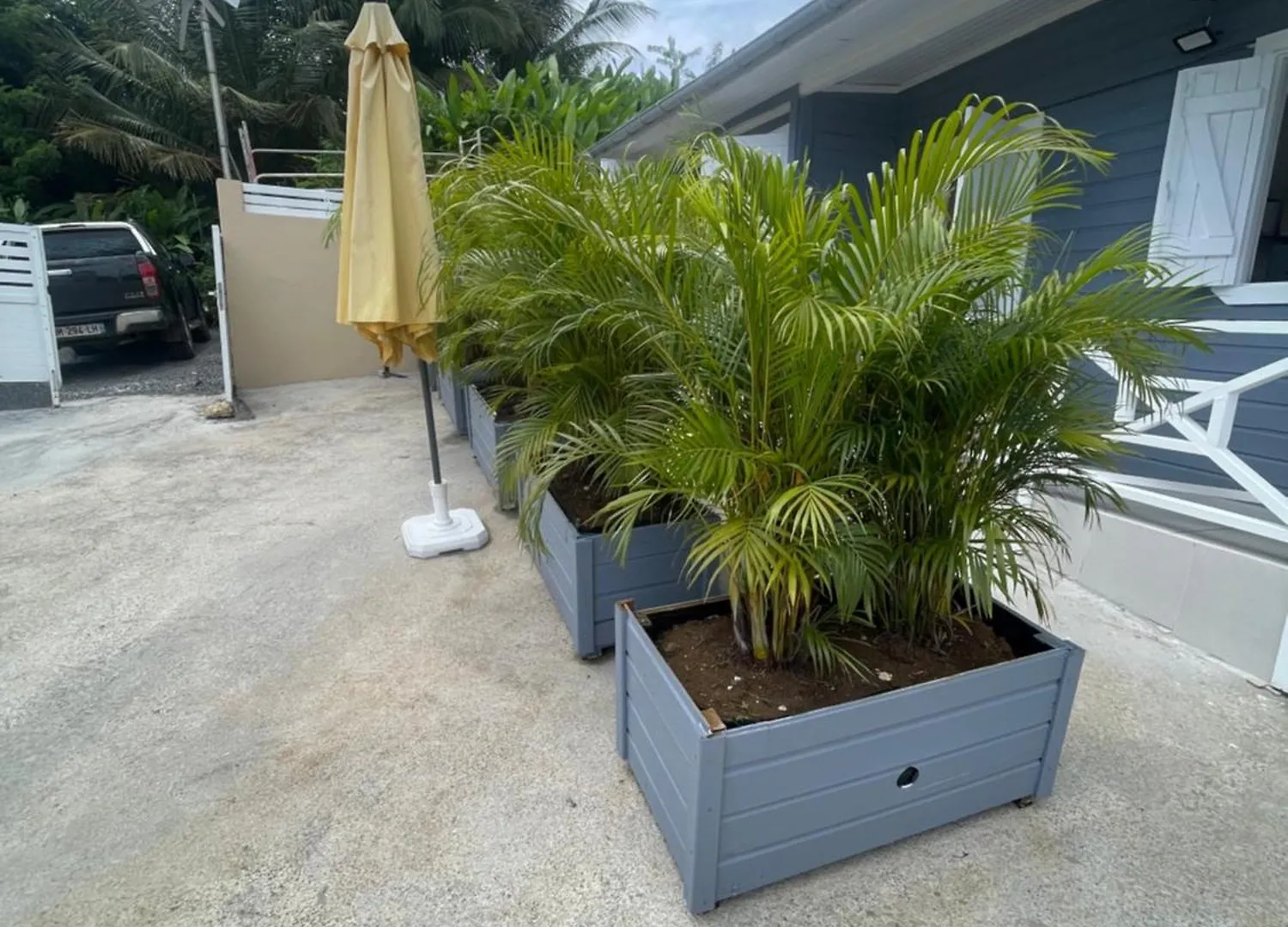 Petit F2 Entierement Renove Equipe En Energie Solaire Et Citerne D Eau Apartment Petit-Bourg