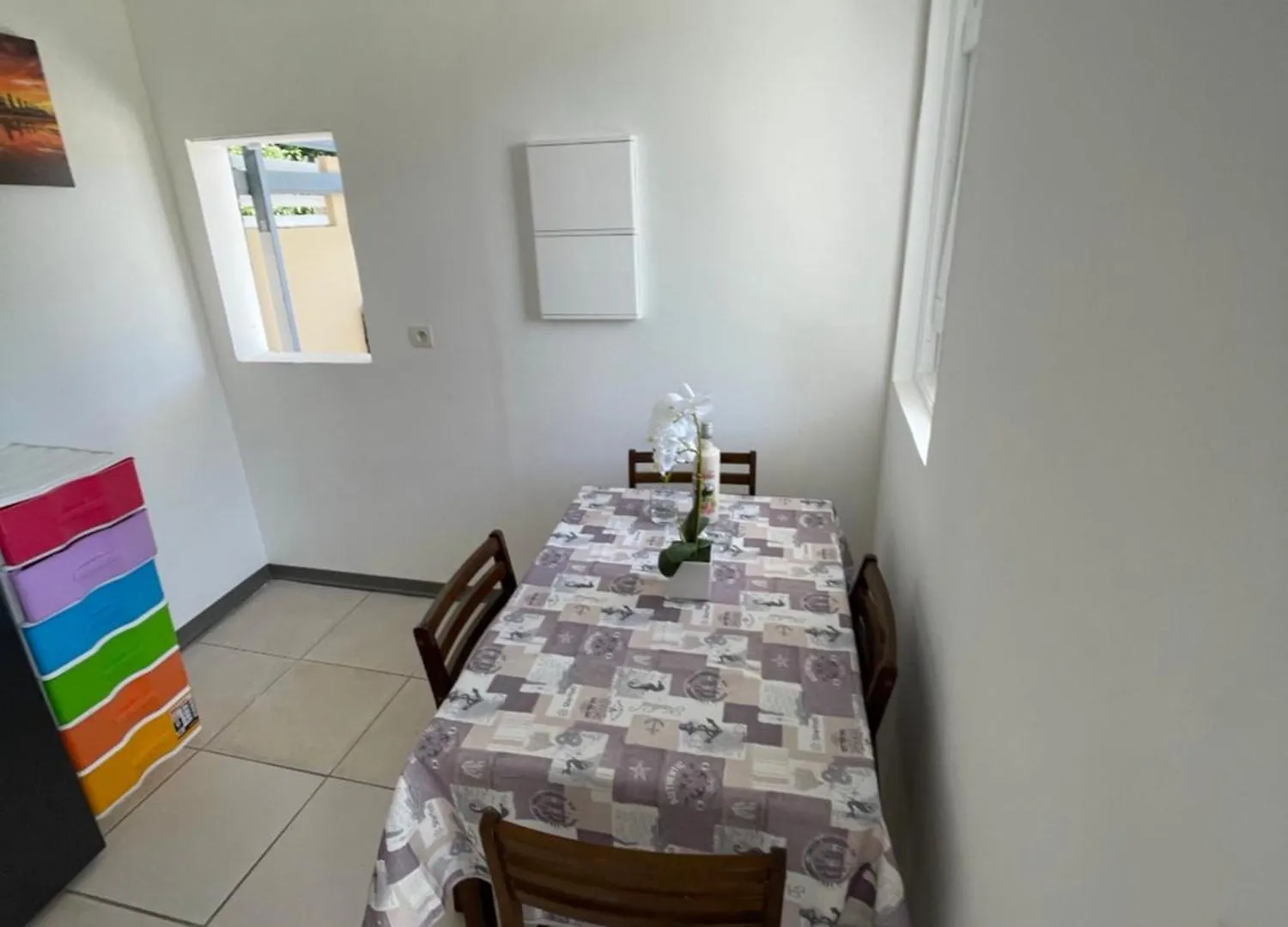 Petit F2 Entierement Renove Equipe En Energie Solaire Et Citerne D Eau Apartment Guadeloupe